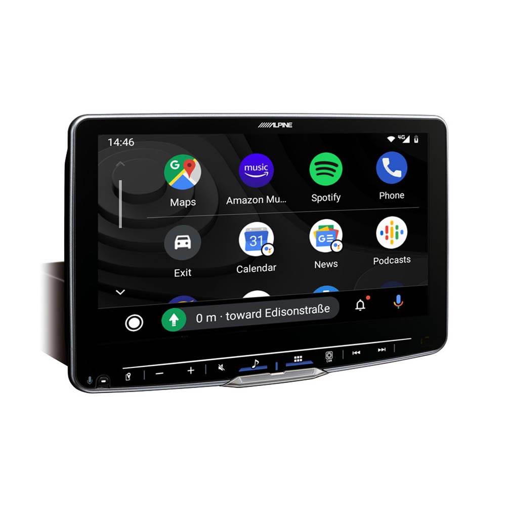 Alpine ILX-F905T61 - 9" Digital media station set voor VW Transporter T6.1 - Afbeelding 2