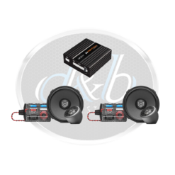 Audio upgrade BMW 5 - G60/G61 - Pakket 2