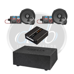 Audio upgrade BMW 5 - G60/G61 - Pakket 3