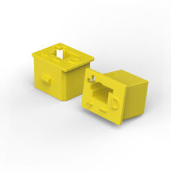BOXMORE - Terminal Insert type D - Geel (4 st.)
