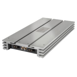 Brax GX2000 - High End 2-kanaals versterker - Zilver Lang