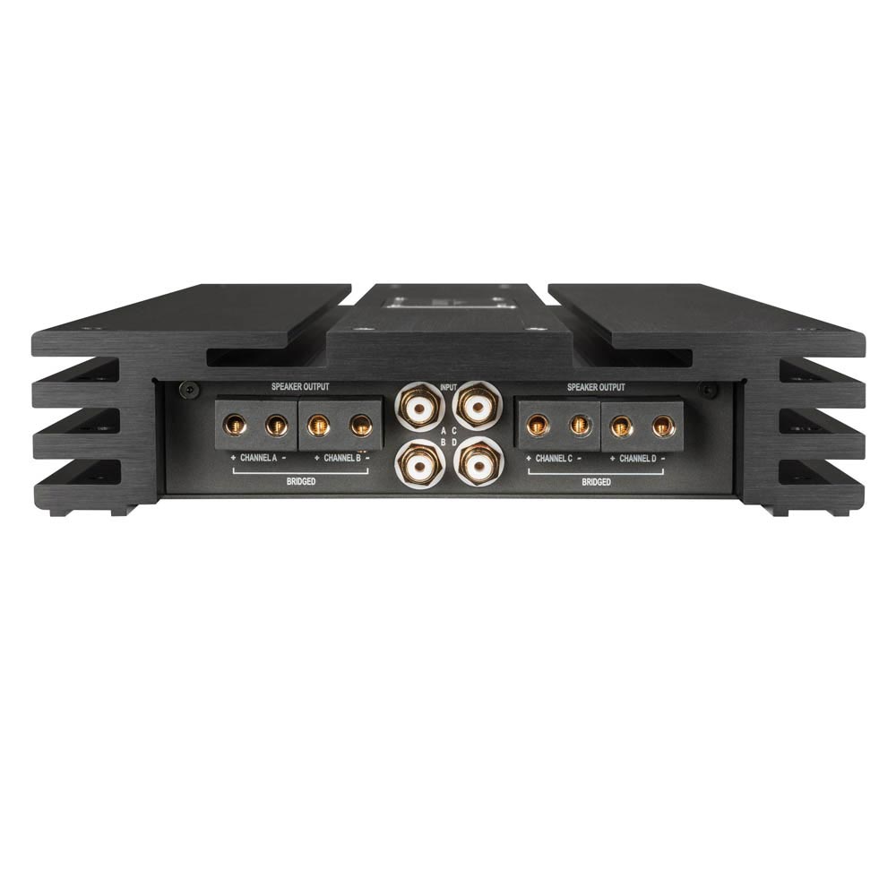 Brax GX2400 - High End 4-kanaals versterker - Zwart Lang - Afbeelding 4