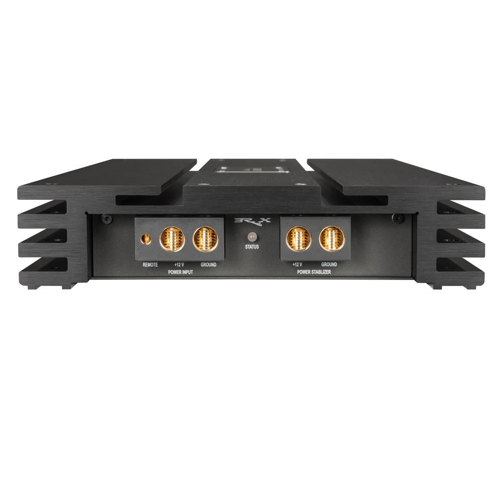 Brax GX2400 - High End 4-kanaals versterker - Zwart Lang - Afbeelding 6