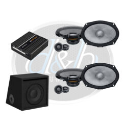 Jeep Grand Cherokee audio upgrade Pakk 2 vanaf 2022