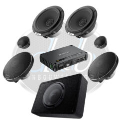 Audio upgrade DSP Audison - 6 speakers