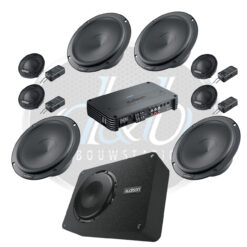 Audio upgrade Audison - 8 speakers