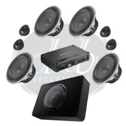 Audio upgrade DSP Audison - 8 speakers