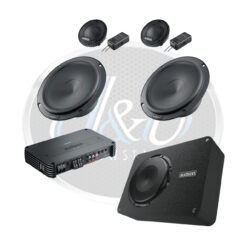 Audio upgrade Audison - bus pakket