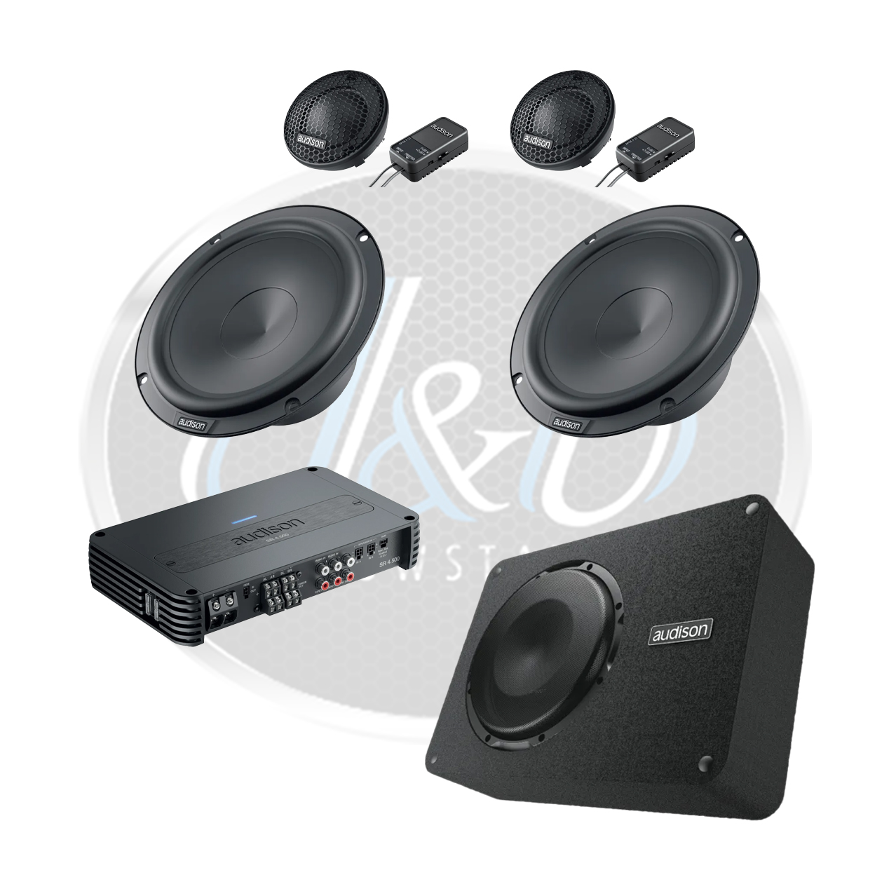 Audio upgrade Audison - bus pakket