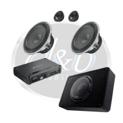 Audio upgrade DSP Audison - bus pakket