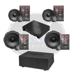 Audio upgrade Volvo V90 - pakket 3