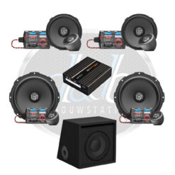 Audio upgrade Volvo V90 - pakket 2