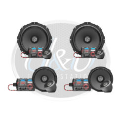 Audio upgrade Volvo V90 - pakket 1