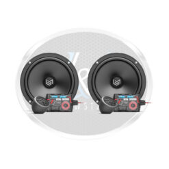 Audio upgrade Fiat Doblo - enkele cabine - pakket 1