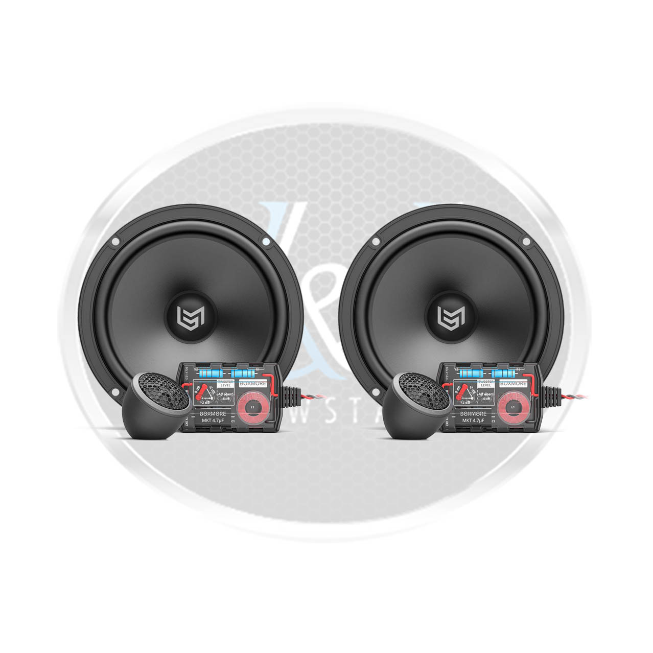 Audio upgrade bus – pakket 1