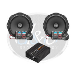 Audio upgrade Fiat Doblo - enkele cabine - pakket 2