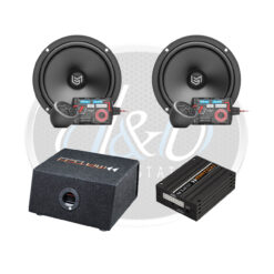 Audio upgrade Mazda MX5 - pakket 3