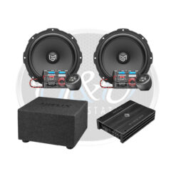 Audio upgrade Fiat Doblo - enkele cabine - pakket 4