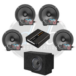 Audio upgrade Volkswagen California – pakket 5