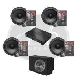 Audio upgrade Volkswagen Multivan – pakket 8