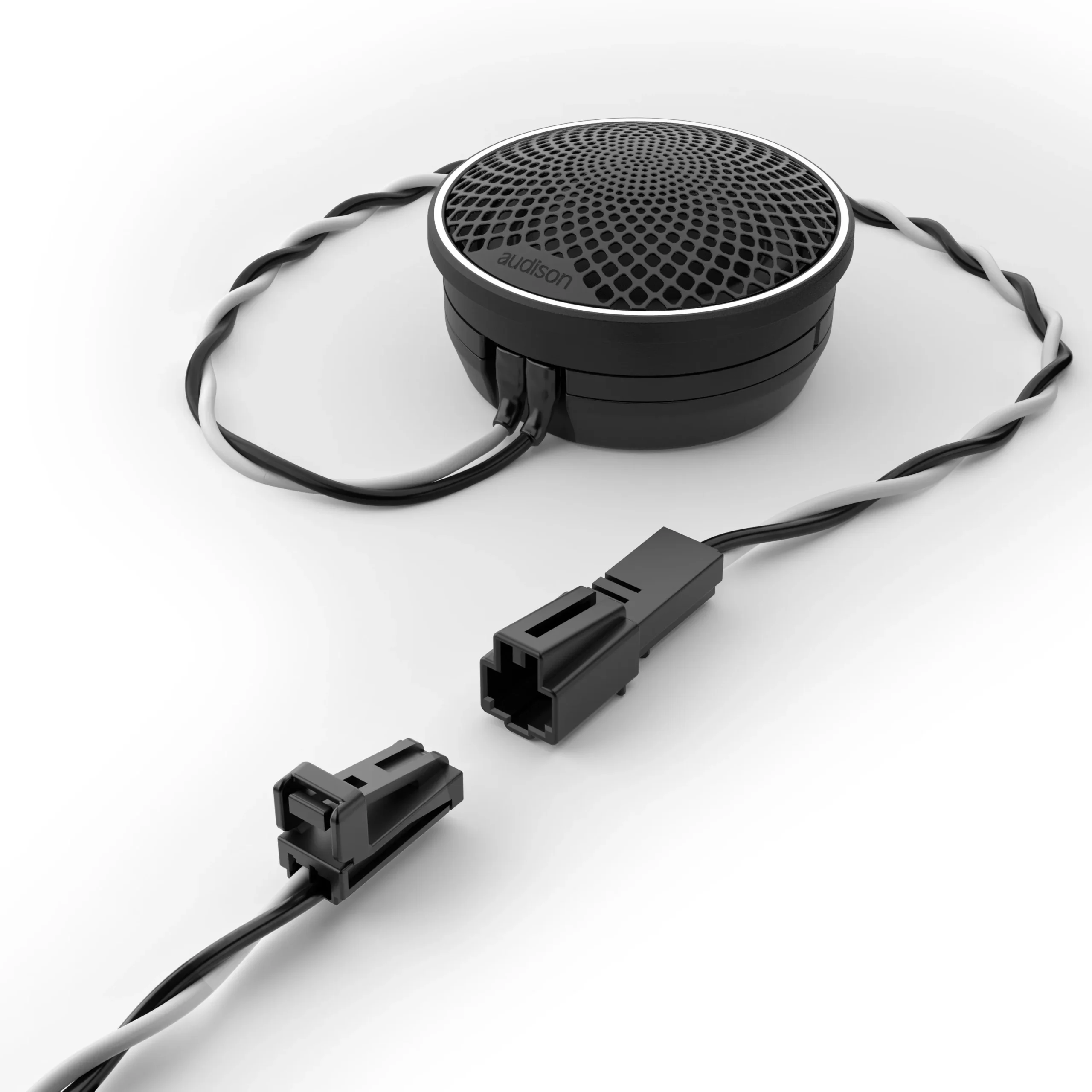 Audison - AV 1.1 II - SET TWEETER 28mm + GRILLE (Set) - Afbeelding 2