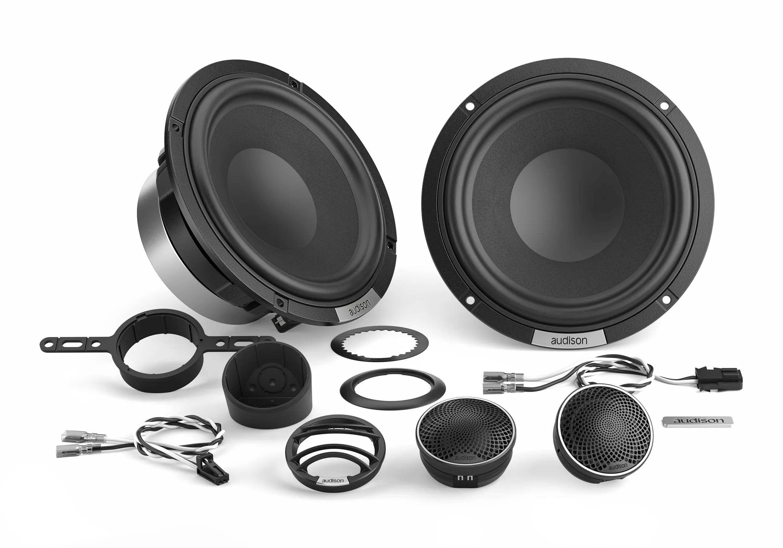 Audison - AVK 6A P II - KIT 2Way ACTIVE WOOFER + TWEETER