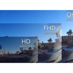 Alternative view of Alpine Dashcam DVR-Q1000