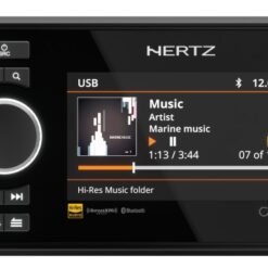 Hertz - CAPRI H100 - DIGITAL MEDIA RECEIVER