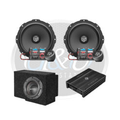 Audio upgrade ID Cargo - pakket 4