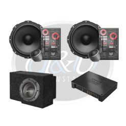 Audio upgrade ID Cargo - pakket 5