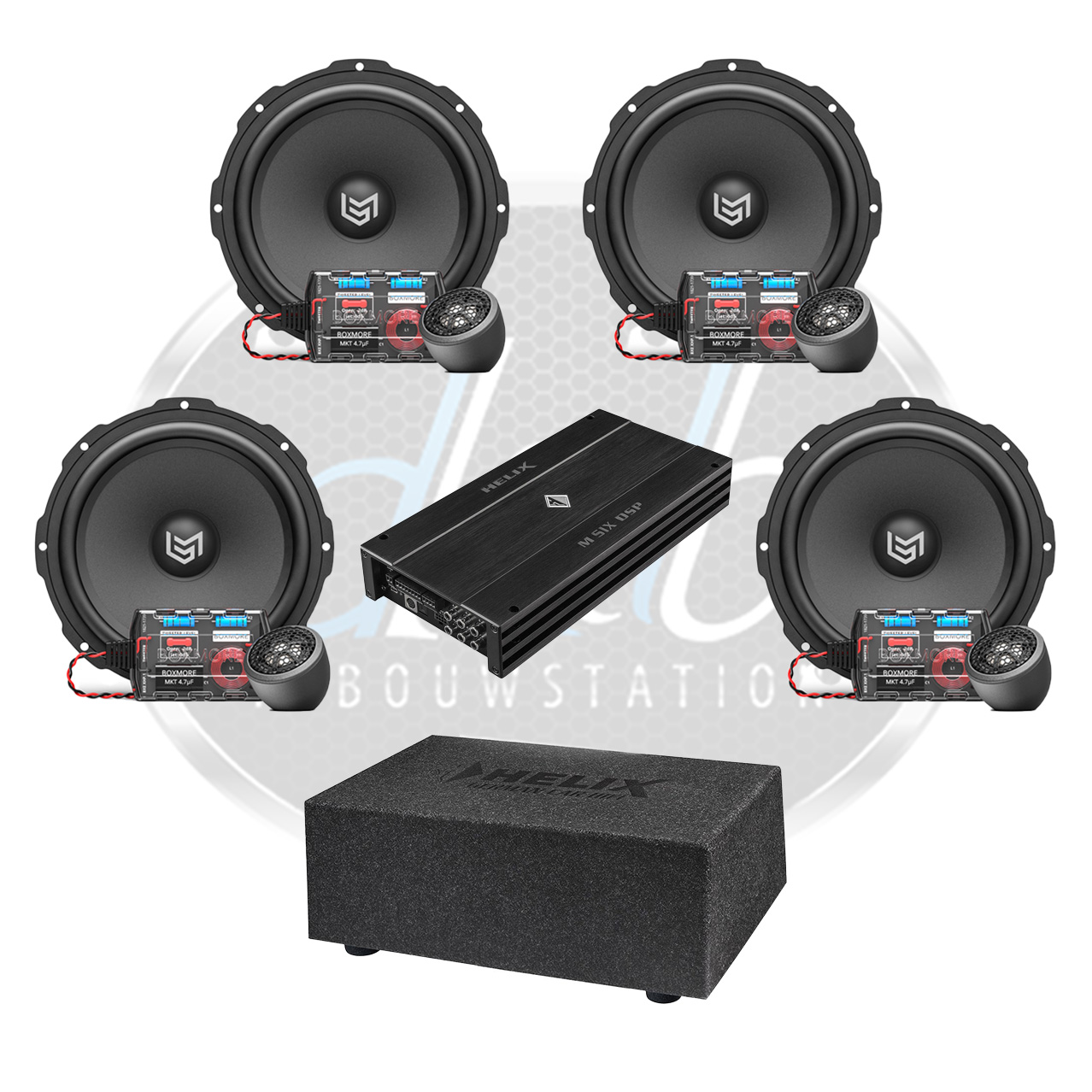 Audio upgrade Lynk & Co 01 - pakket 7