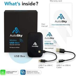 AutoSky USB box Lite