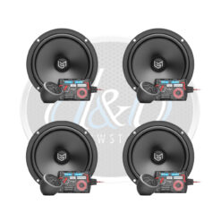 Audio upgrade Opel Vivaro 2025 - dubbele cabine - pakket 1