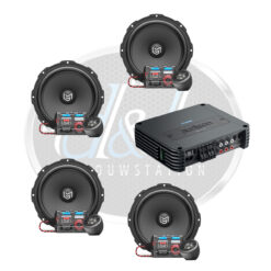 Audio upgrade Opel Vivaro 2025 - dubbele cabine - pakket 2