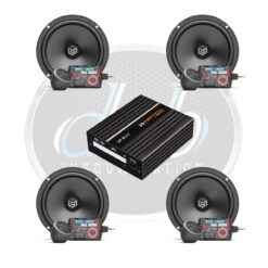 Audio upgrade Opel Vivaro 2025 - dubbele cabine - pakket 3