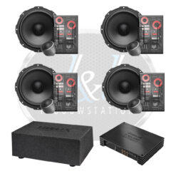 Audio upgrade Opel Vivaro 2025 - dubbele cabine - pakket 5