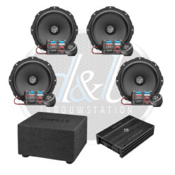 Audio upgrade Opel Vivaro 2025 - dubbele cabine - pakket 4