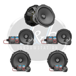 Audio upgrade Volvo SE90 - pakket 2
