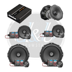 Audio upgrade Volvo SE90 - pakket 3