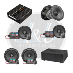 Audio upgrade Volvo SE90 - pakket 4