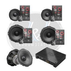 Audio upgrade Volvo SE90 - pakket 5
