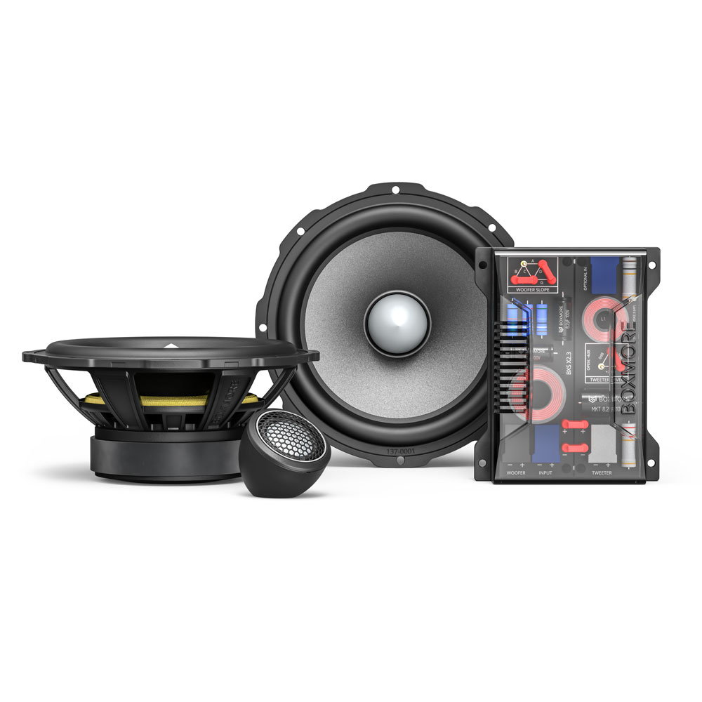 BOXMORE BXA K165 S3.1 - 165mm 2-weg componenten luidsprekerset - Afbeelding 5