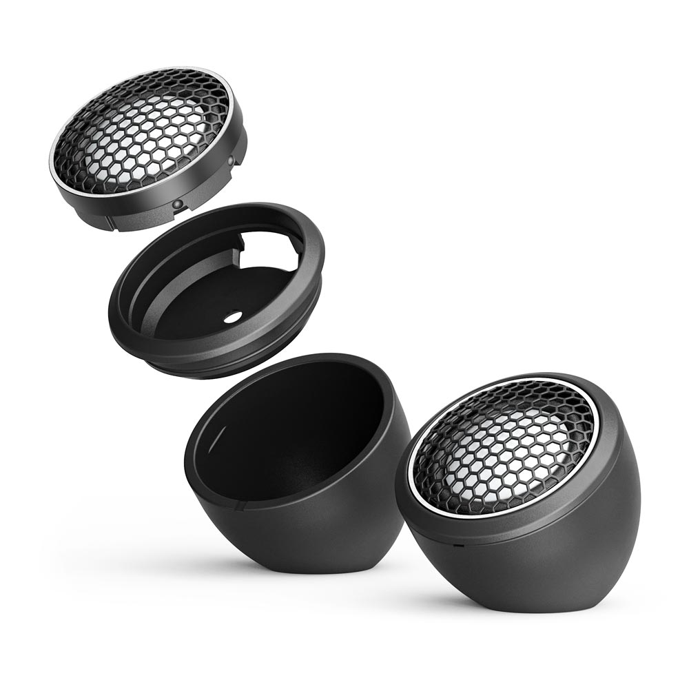 BOXMORE BXA K165 S3.1 - 165mm 2-weg componenten luidsprekerset - Afbeelding 4