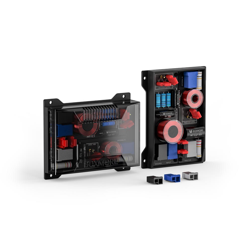 BOXMORE BXA K165 S3.1 - 165mm 2-weg componenten luidsprekerset - Afbeelding 2