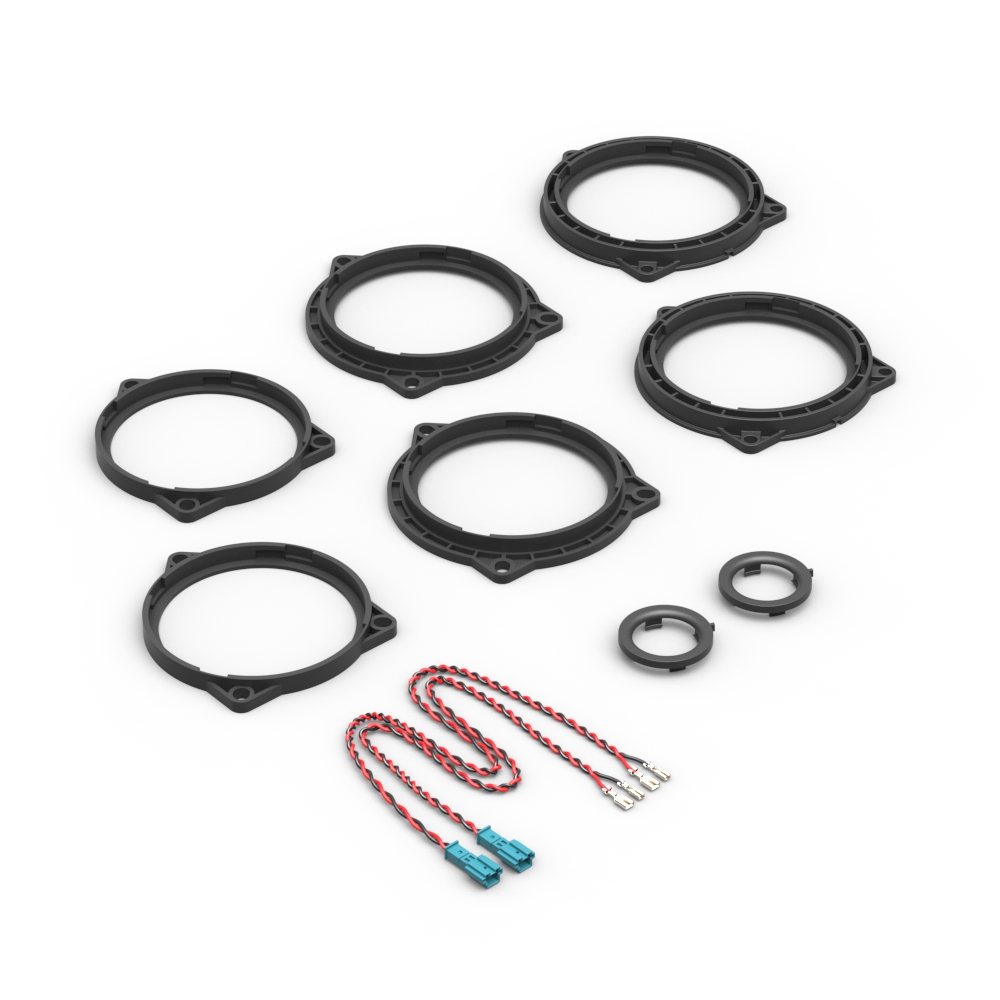 BOXMORE - BLOX montageset voor K100 in BMW, Mini