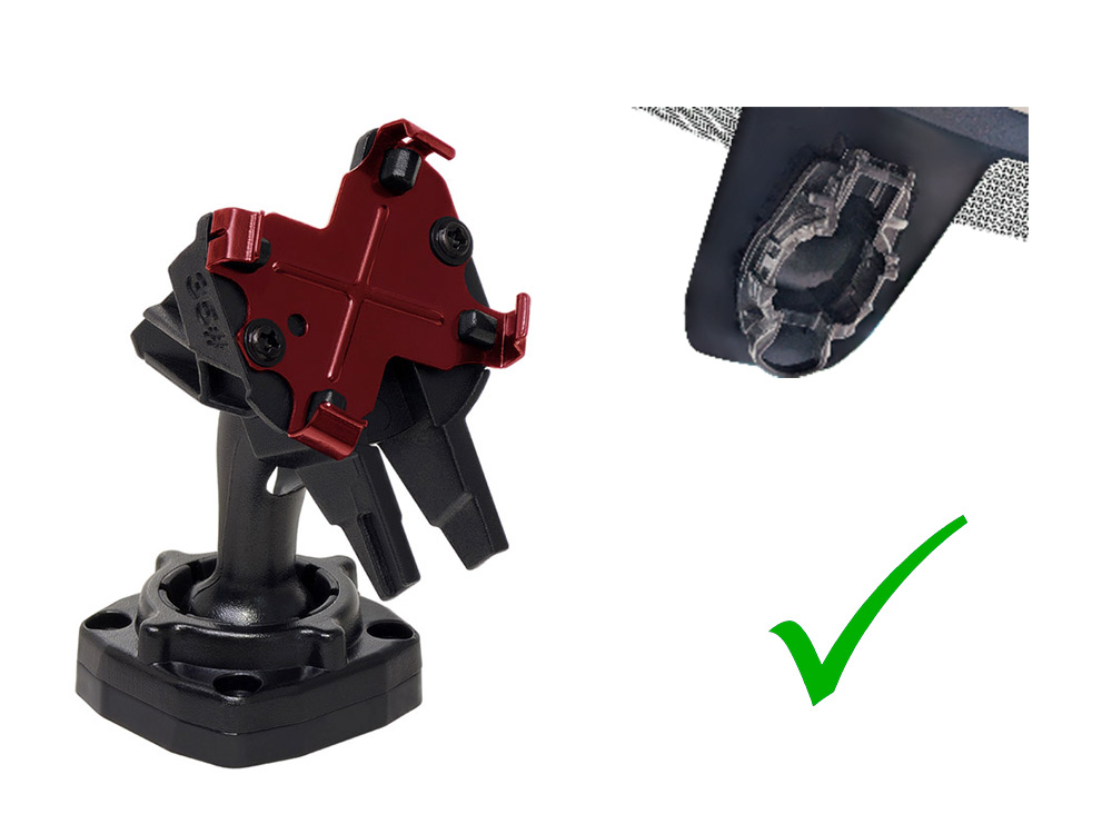 Alpine Freeview-spiegelinstallatie KTE-DME-BCRA2 - Afbeelding 2