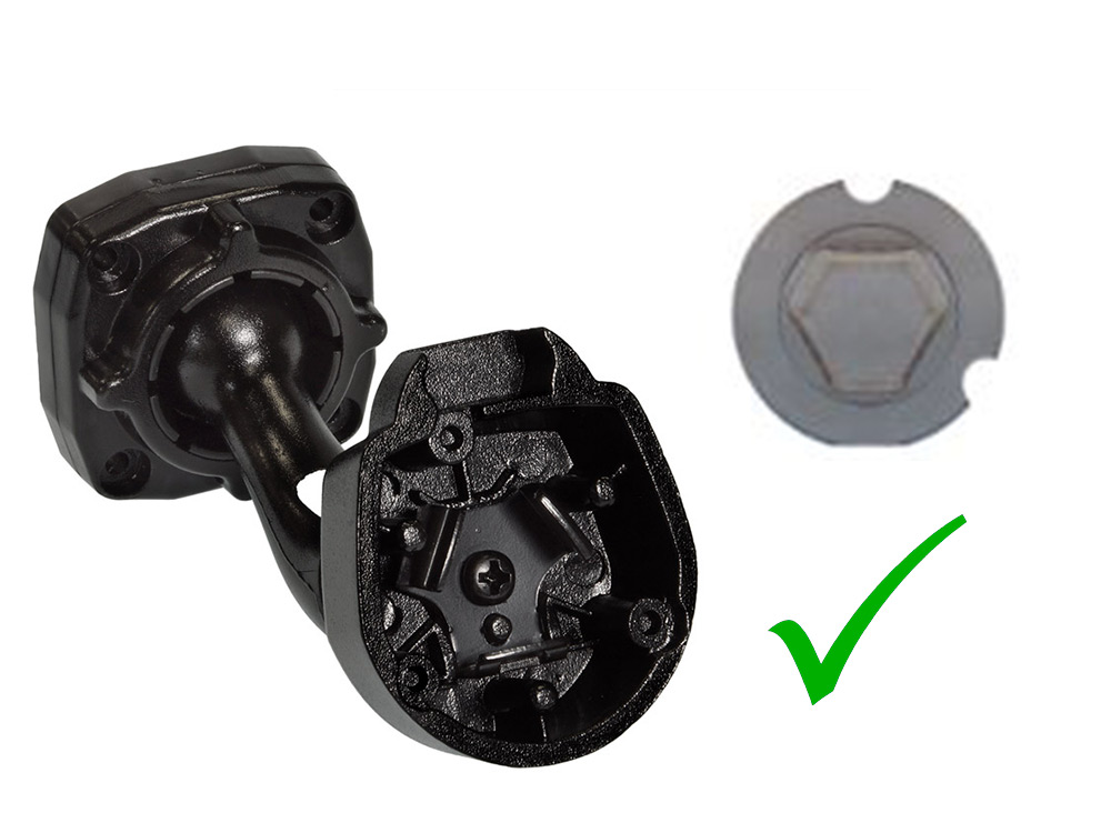 Alpine Freeview-spiegelinstallatie KTE-DME-BSTEL - Afbeelding 3