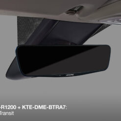 Alternative view of Alpine Freeview-spiegelinstallatie KTE-DME-BTRA7