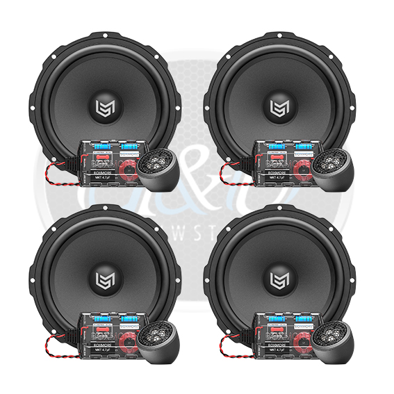 Volkswagen Dynaudio upgrade pakket 1