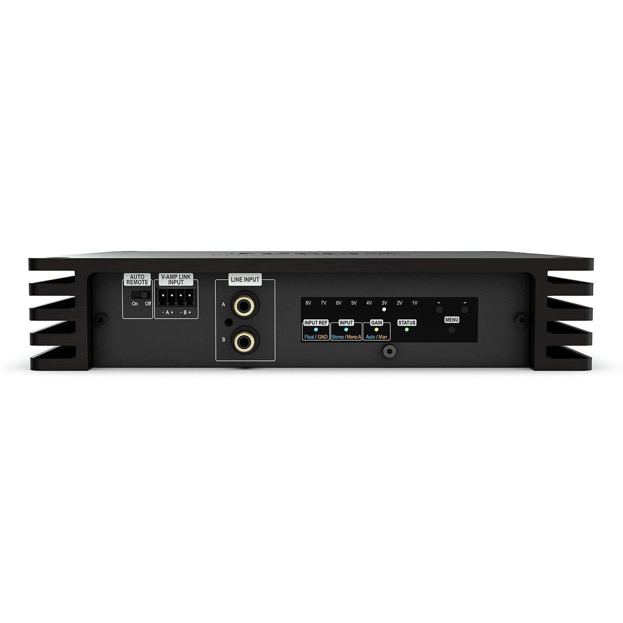 Helix NEXT V TWO - 2-kanaals versterker met V-AMP link - Afbeelding 3